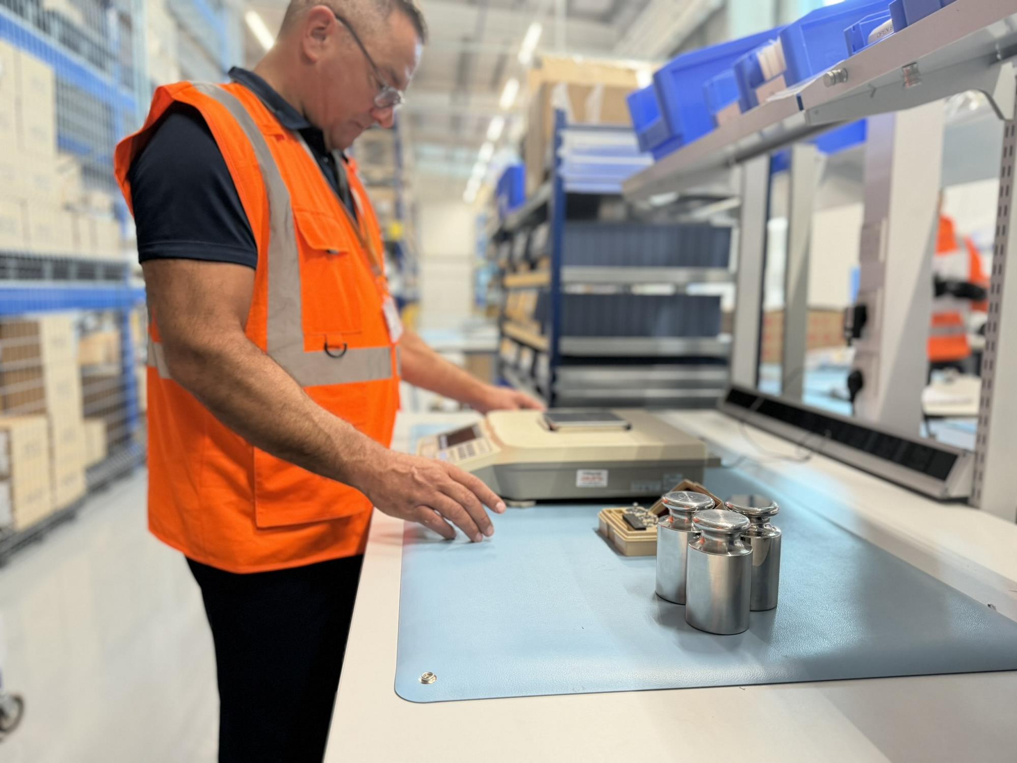 Scale Calibration for Food Manufacturers: Staying Compliant and Audit-Ready