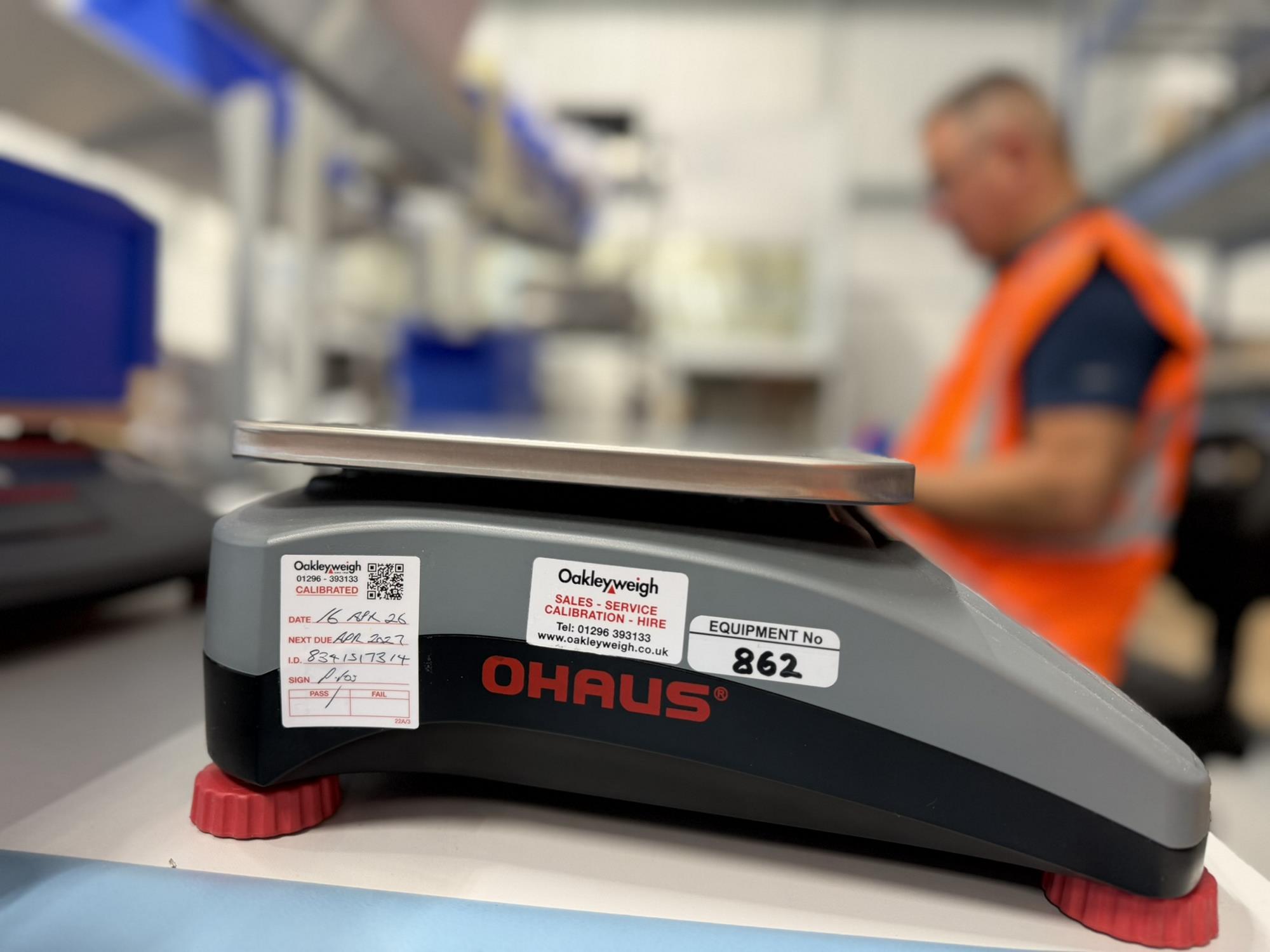 How do I get my scales calibrated?